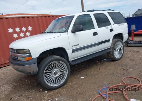 2001 Chevrolet Tahoe Ls z USA, uszkodzony, nr VIN 1GNEC13T31R203462